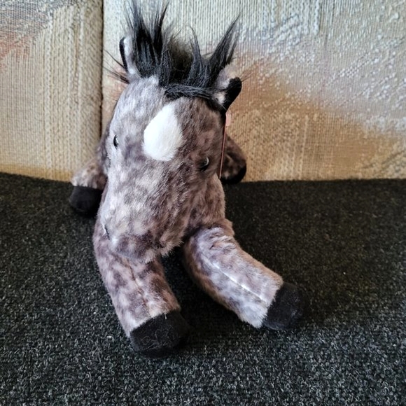 *NEW* AURORA Jack Dapple Grey Horse Pony Plush 11" 2022 - Picture 3 of 7